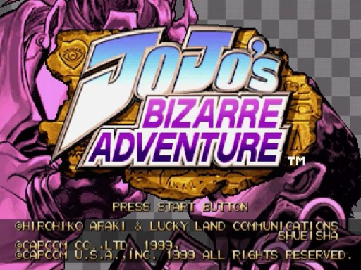JoJo's Bizarre Adventure