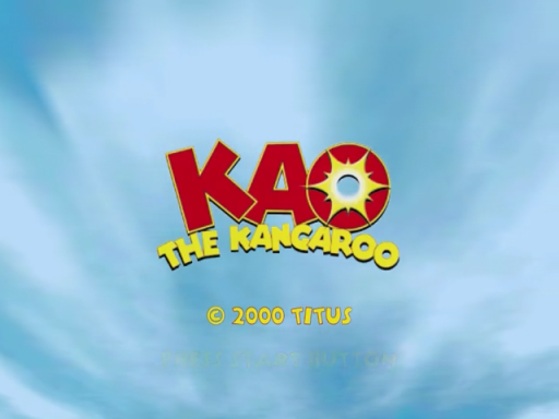 Kao the Kangaroo