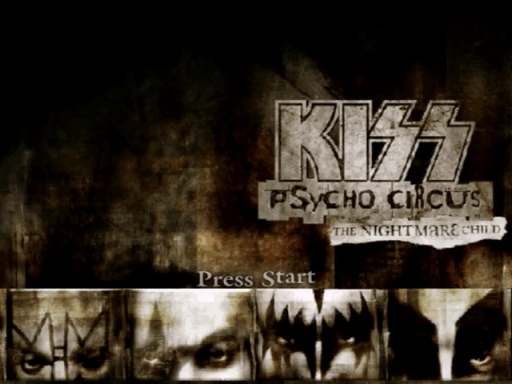KISS Psycho Circus - The Nightmare Child