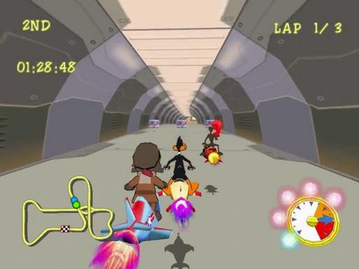 Looney Tunes - Space Race