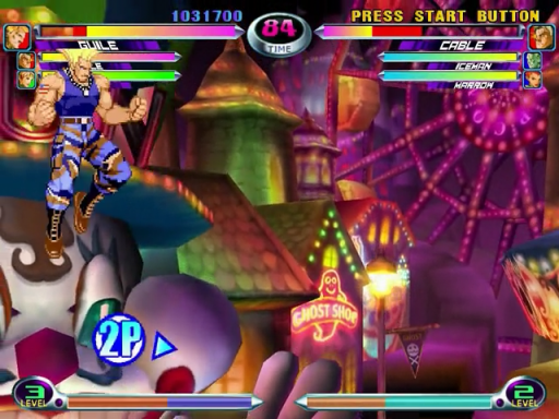 Marvel vs. Capcom 2 - New Age of Heroes