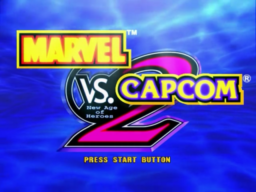 Marvel vs. Capcom 2 - New Age of Heroes