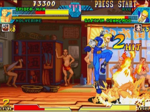Marvel vs. Capcom - Clash of Super Heroes
