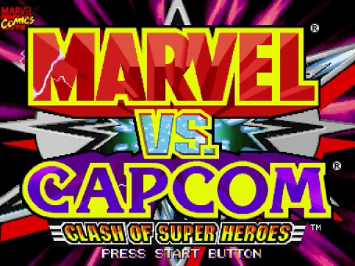 Marvel vs. Capcom - Clash of Super Heroes