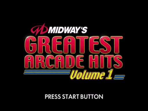 Midway's Greatest Arcade Hits - Volume 1