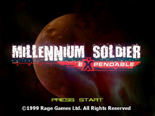Millennium Soldier - Expendable