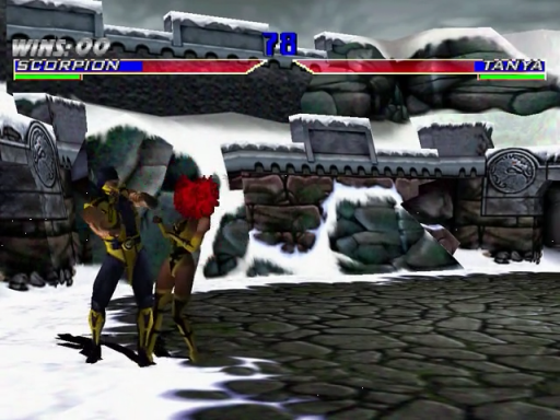 Mortal Kombat Gold