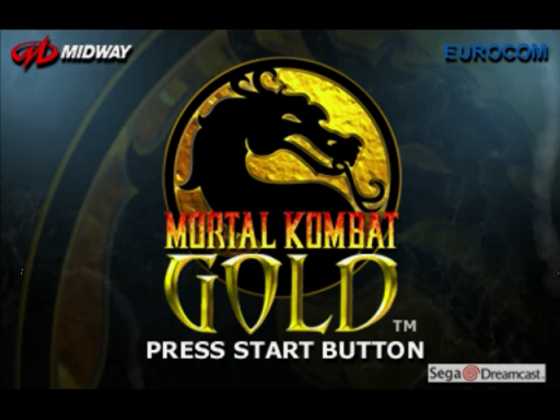 Mortal Kombat Gold