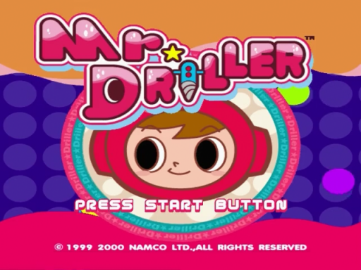 Mr. Driller