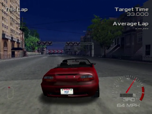 MSR - Metropolis Street Racer