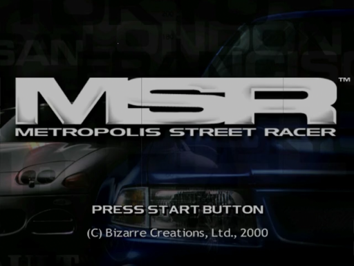 MSR - Metropolis Street Racer