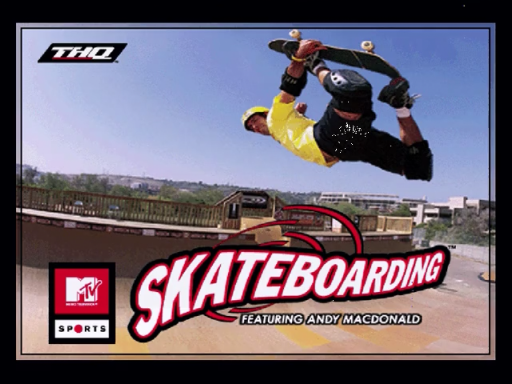 MTV Sports - Skateboarding featuring Andy Macdonald
