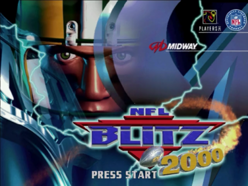 NFL Blitz 2000