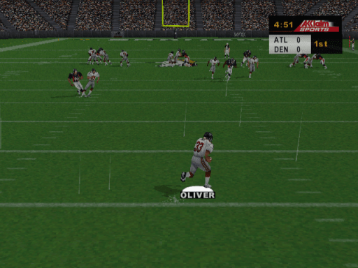 NFL Quarterback Club 2000