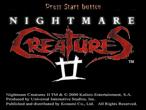 Nightmare Creatures II