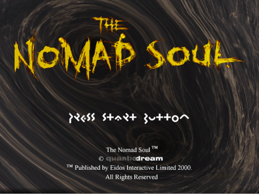Nomad Soul, The