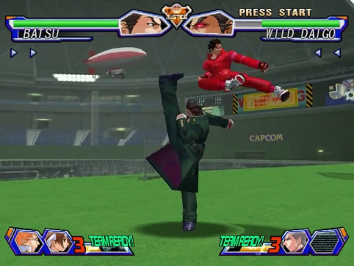 Project Justice - Rival Schools 2