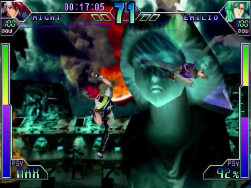 Psychic Force 2012