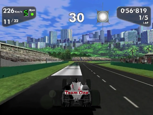 Racing Simulation 2 - Monaco Grand Prix On-Line