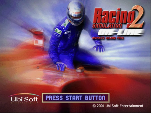 Racing Simulation 2 - Monaco Grand Prix On-Line