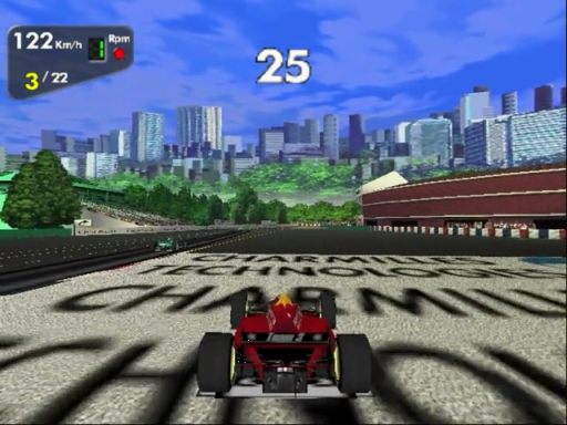 Racing Simulation - Monaco Grand Prix