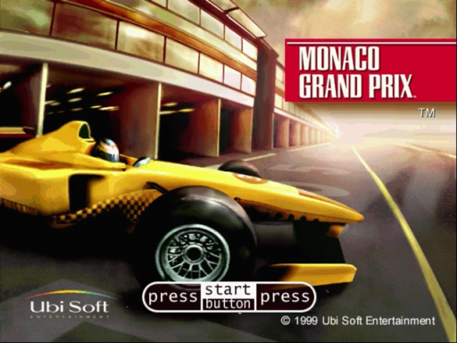 Racing Simulation - Monaco Grand Prix