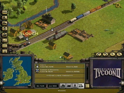 Railroad Tycoon II