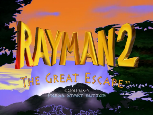 Rayman 2 - The Great Escape
