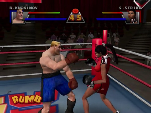 Ready 2 Rumble Boxing