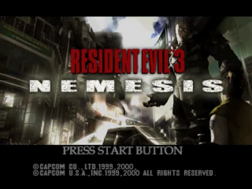 Resident Evil 3 - Nemesis