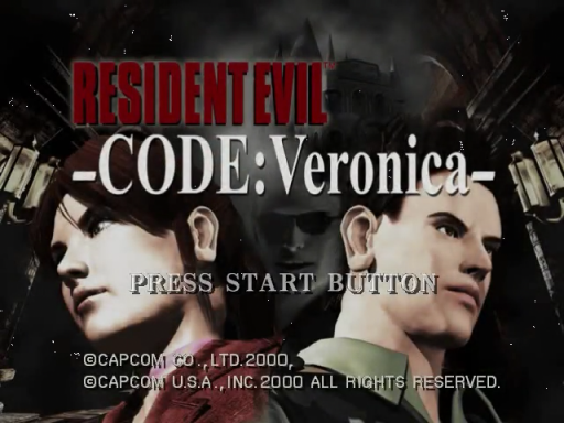 Resident Evil - Code - Veronica