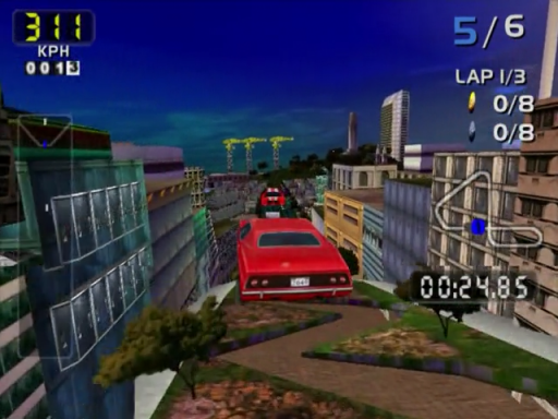 San Francisco Rush 2049