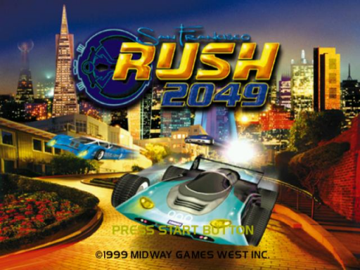 San Francisco Rush 2049