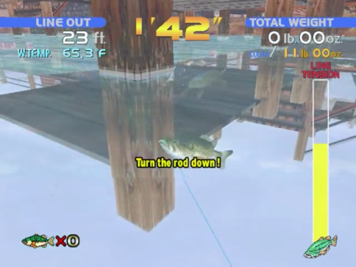 Sega Bass Fishing