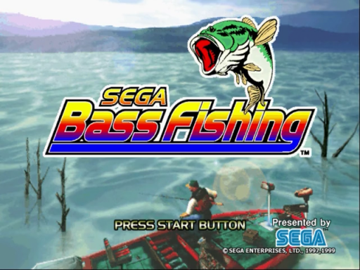 Sega Bass Fishing