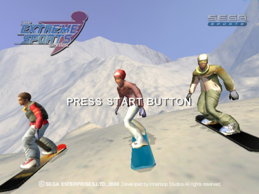 Sega Extreme Sports