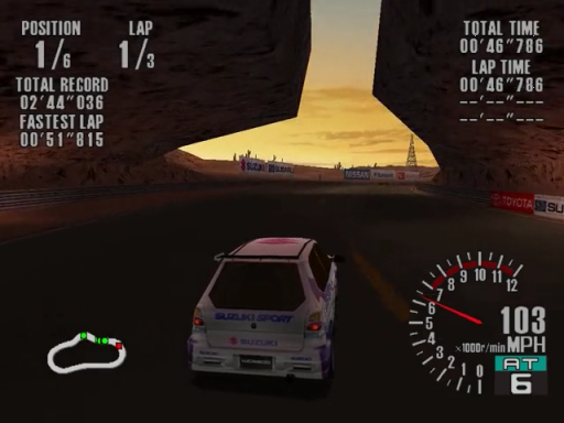Sega GT