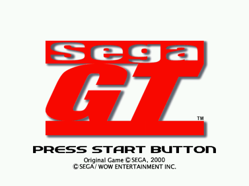 Sega GT