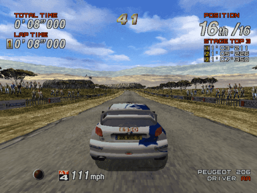 Sega Rally 2