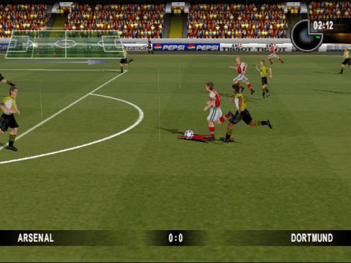 Sega Worldwide Soccer 2000