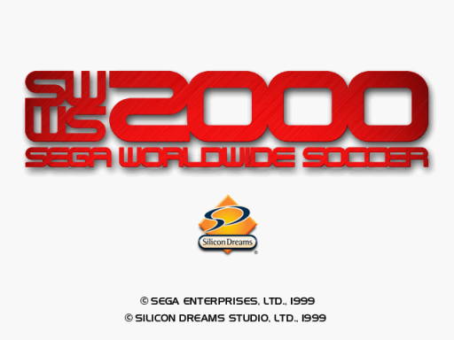 Sega Worldwide Soccer 2000