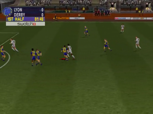 Sega Worldwide Soccer 2000 - Euro Edition