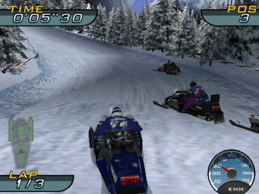SnoCross Championship Racing