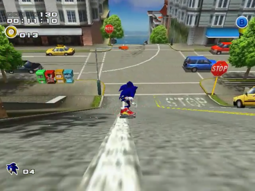 Sonic Adventure 2 - The Trial