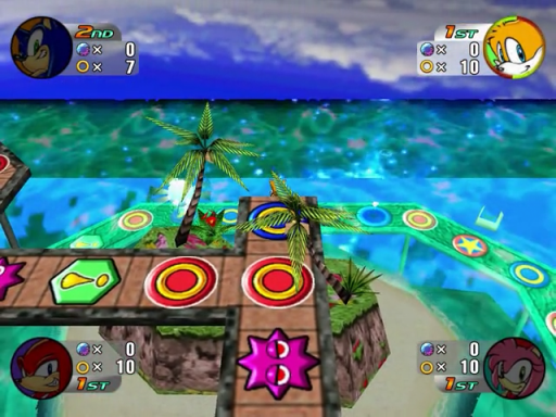 Sonic Shuffle