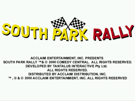 South Park Rally