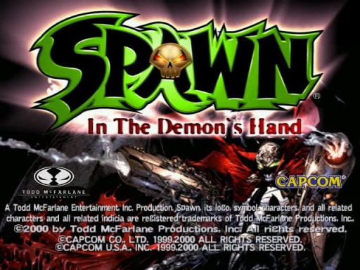 Spawn - In the Demon's Hand