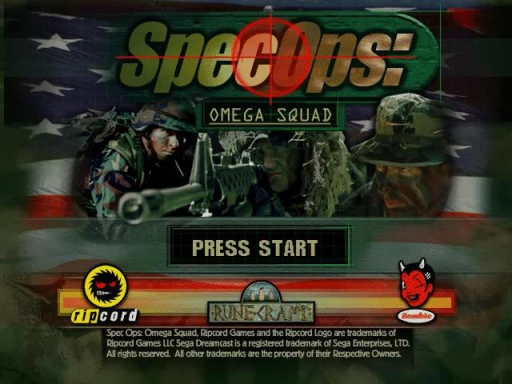Spec Ops II - Omega Squad