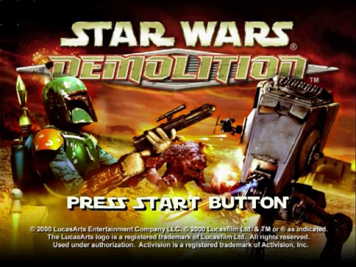 Star Wars - Demolition