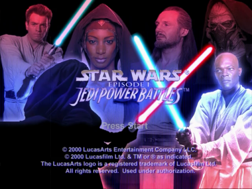 Star Wars - Episode I - Jedi Power Battles
